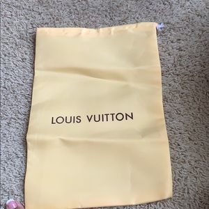 Louis Vuitton Dust Bag